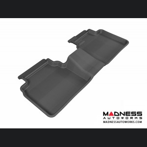 Ford Fusion Floor Mat - Rear - Black by 3D MAXpider